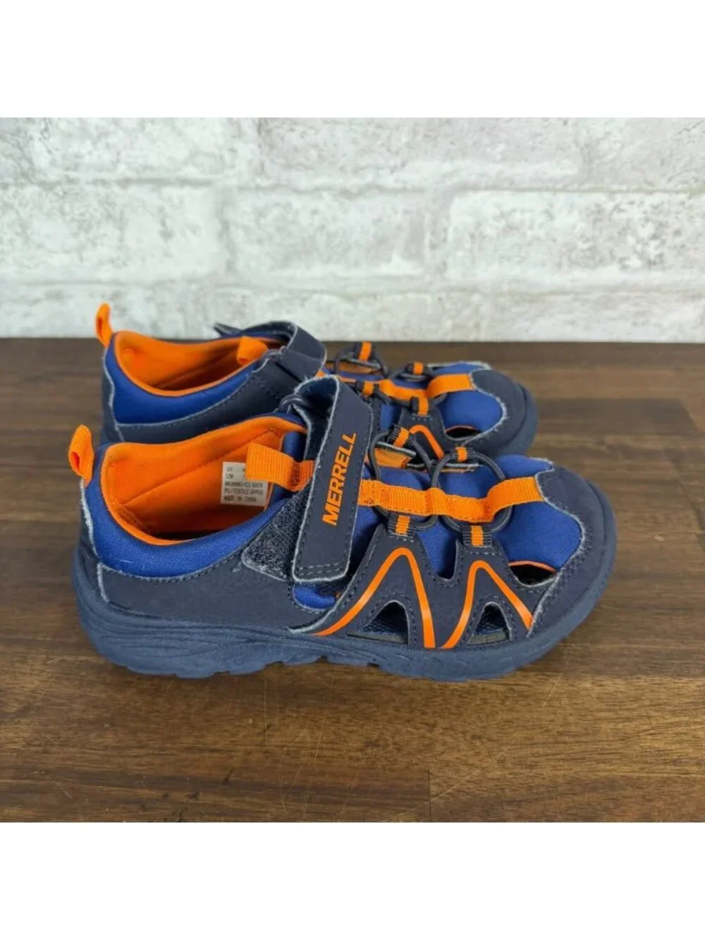 Merrell Hydro Explorer Kid size 12